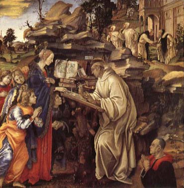 The Vison of Saint Bernard